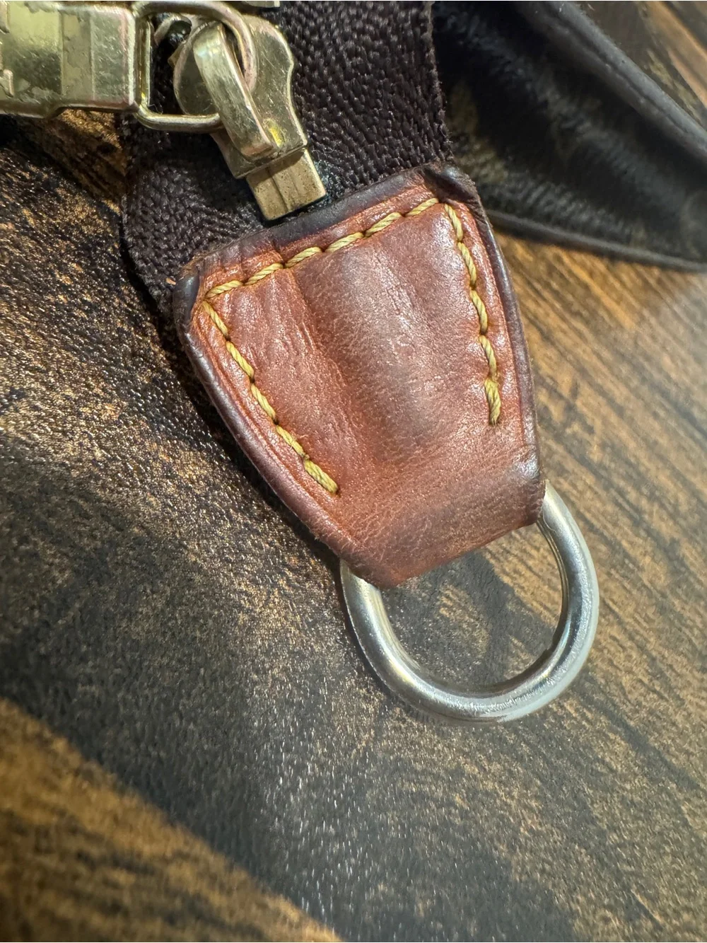Louis Vuitton bucket pouch